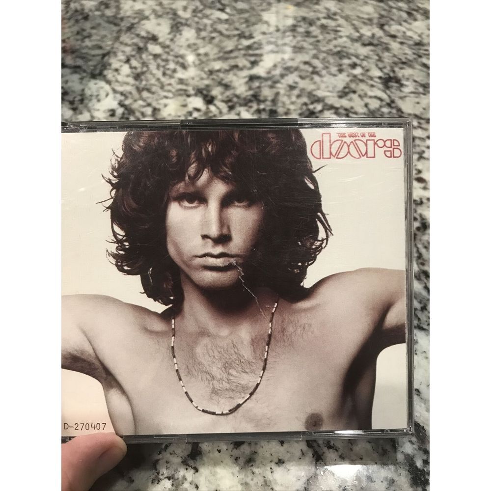 THE DOORS THE BEST OF THE DOORS 2 CD SET ELEKTRA 60345-2